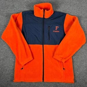 Florida Gators Fleece Jacket NCAA College Football Full Zip